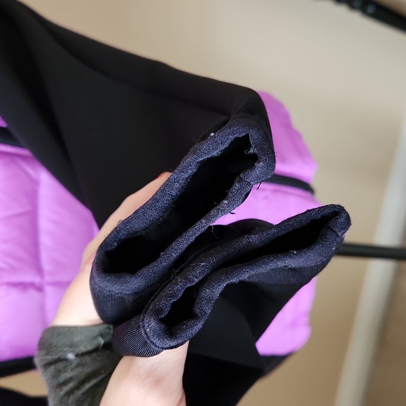 32° DEGREES WEATHERPROOF Light Down Puffer and Stretch Fabric Jacket - Picture 7 of 10